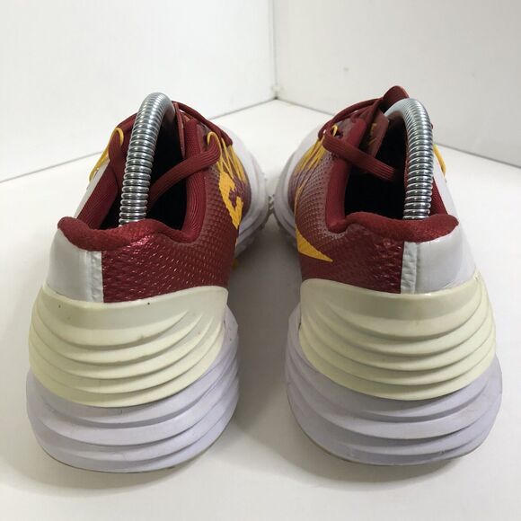 NIKE USC LUNAR SZ: M7 / W9.5 CONTROL 4 GOLF CLEATS 838116-108 Crimson Gold - Picture 12 of 15